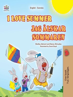cover image of I Love Summer / Jag Älskar Sommaren